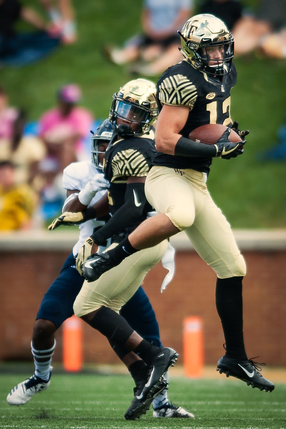 Wake Forest Rice Football